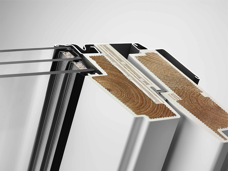 Okno drewniano-poliuretanowe VELUX GLU