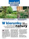 W kierunku natury. Ogród ekologiczny